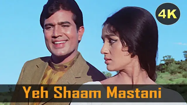 Ye sham mastani lyrics, ye sham mastani lyrics in Hindi, ye sham mastani lyrics in English