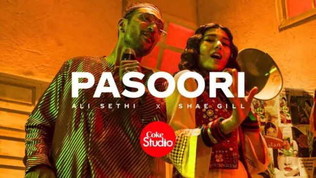 Pasoori Lyrics, Pasoori lyrics in Hindi, Ali Sethi & Shae Gill pasoori, pasoori song by ali sethi, ali sethi new songs