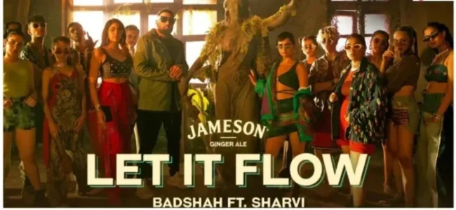 Let it Flow Lyrics in Hindi, Let it Flow Lyrics, Let it Flow, Let it Flow Lyrics by Badshah, Badshah Let it Flow Lyrics in Hindi, Sharvi, Badshah new song