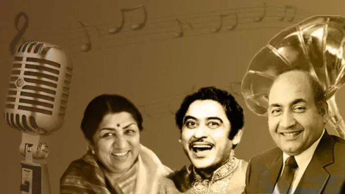 old songs hindi, old song, old song lyrics, Kishore Kumar, Lata Mangeshkar, Mohammad Rafi, Asha Bhosle
