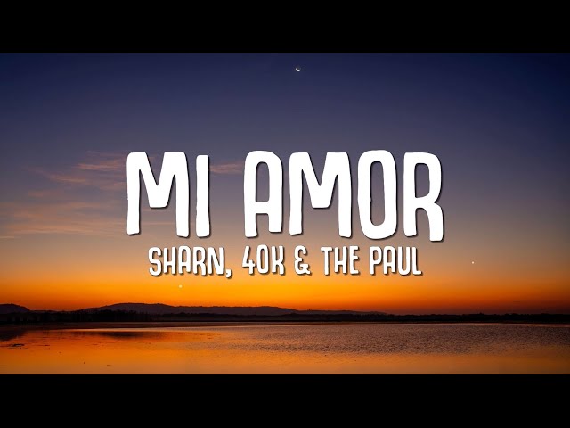 Mi Amor Lyrics, Mi Amor Lyrics by Sharn, Sharn Mi Amor Lyrics, 40k The Paul song, Mi Amor song lyrics, Mi Amor Lyrics in hindi, Mi Amor song