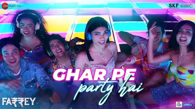 Ghar Pe Party Hai Lyrics in Hindi, Ghar Pe Party Hai Lyrics, Ghar Pe Party Hai Lyrics in Hindi Badshah, Badshah Ghar Pe Party Hai Lyrics in Hindi, new bollywood movies lyrics